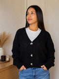 Cardigan lana
