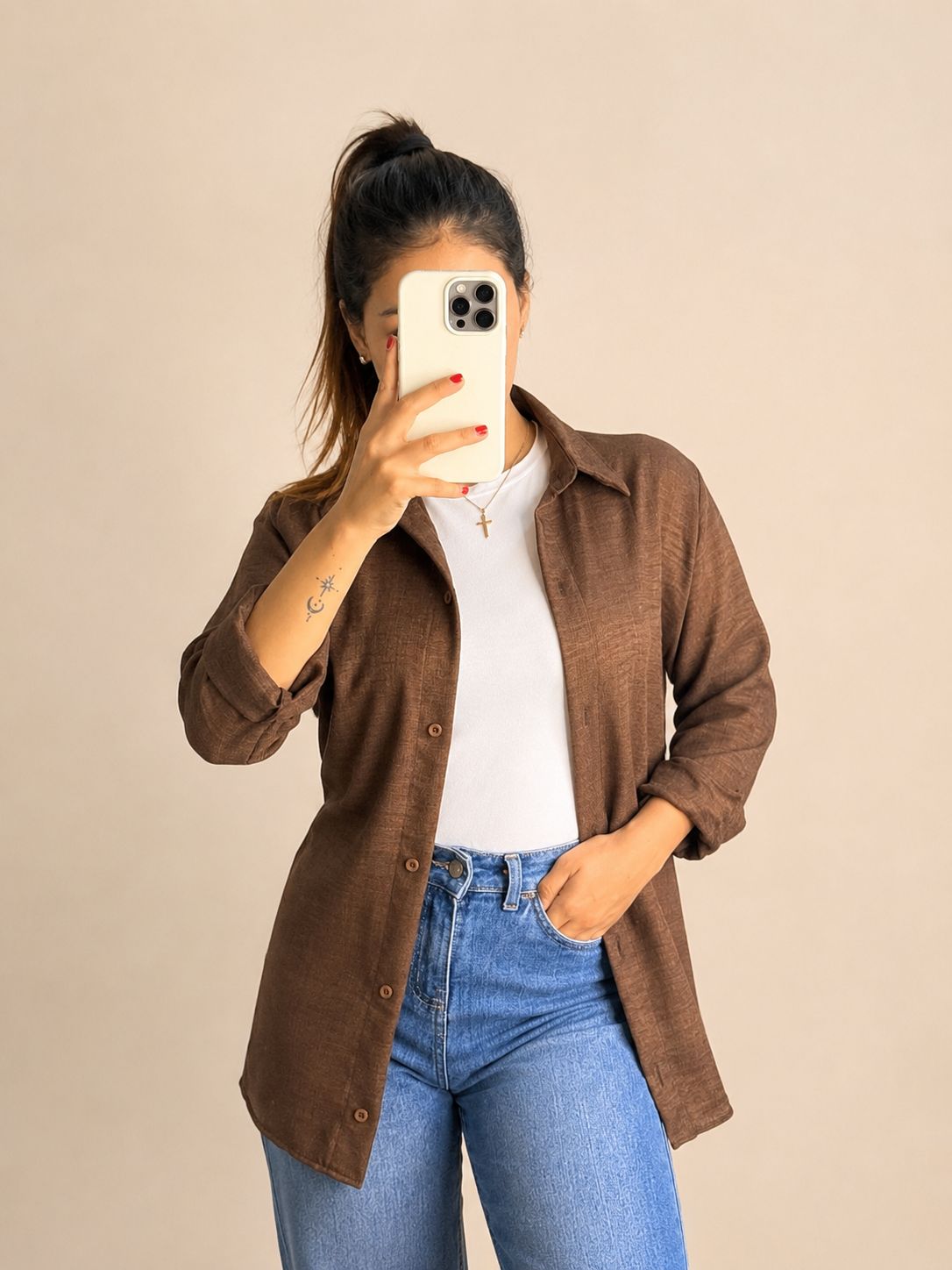 Camisa Lino premium