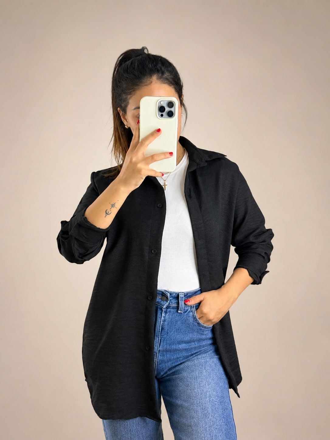 Camisa Lino premium
