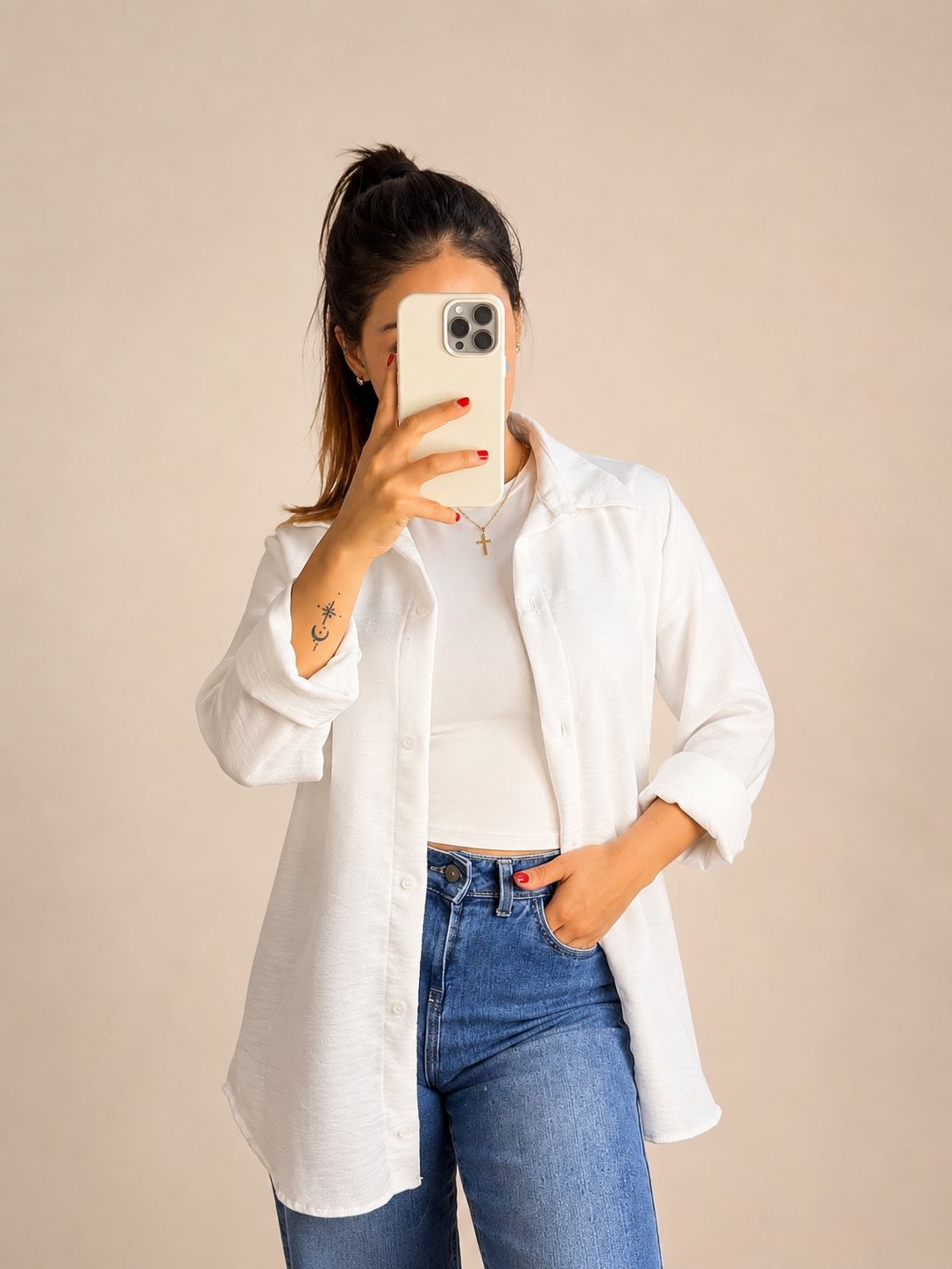 Camisa Lino premium